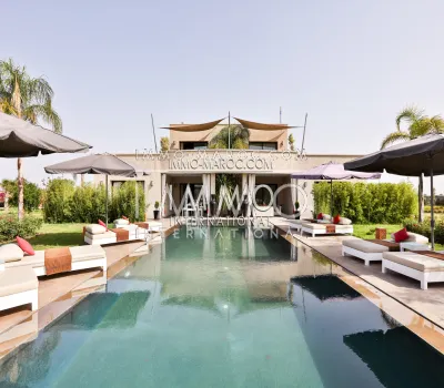 villa sale Modern Marrakech Exterior Road Ourika