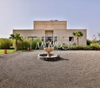 House for sale Contemporary Marrakech Exterior Road Ourika