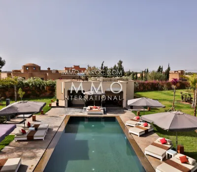 villa purchase Modern Marrakech Exterior Road Ourika