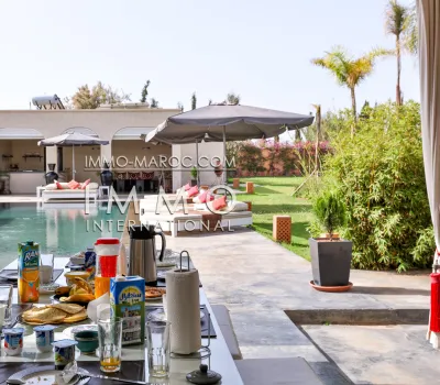 Villa for sale Contemporary Marrakech Exterior Road Ourika