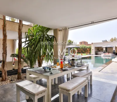 Sale house Modern Marrakech Exterior Road Ourika