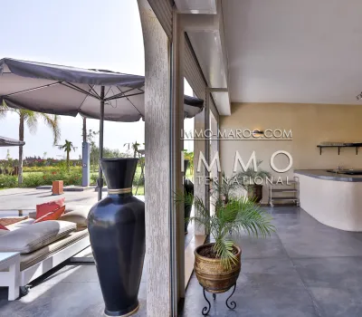 Buy villa Contemporary Marrakech Exterior Road Ourika