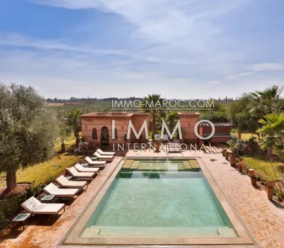 House for sale Moroccan clean luxury Marrakech Exterior Route Fes