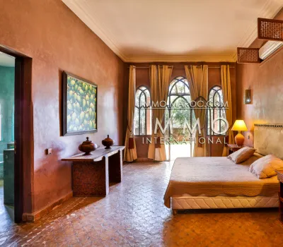 buy house Moroccan refined luxury Marrakech Exterior Route Fes