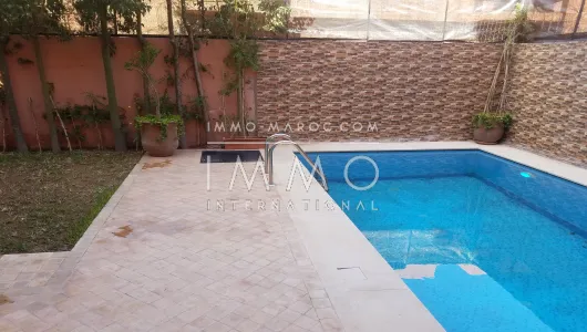 House for rent Moroccan clean Marrakech Center Targa