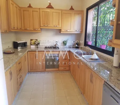 Marrakech villa rental Marrakech city center Targa