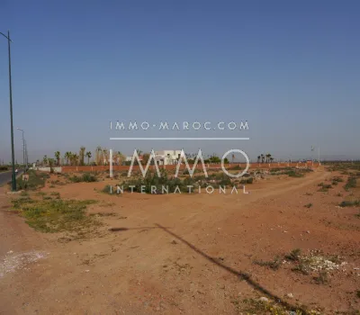 purchase property Land villa Marrakech Golfs Amelkis
