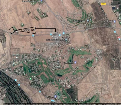 Villa for sale Land villa Marrakech Golfs Amelkis