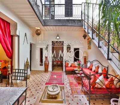 riad Moroccan purified Marrakech less than 10 minutes from Kasbah Square
