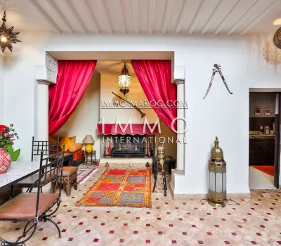 Riad for sale Moroccan clean Marrakech less than 10 minutes from Kasbah Square
