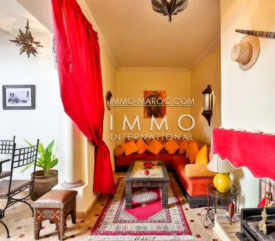Riad for sale Moroccan clean Marrakech less than 10 minutes from Kasbah Square