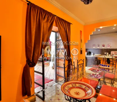 Sale riad Moroccan purified Marrakech less than 10 minutes from Kasbah square