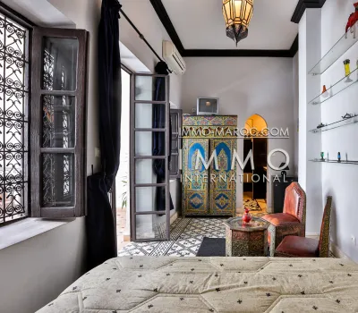 Sale riad Moroccan purified Marrakech less than 10 minutes from Kasbah square