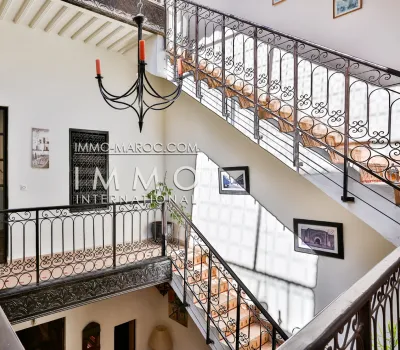 Sale riad Moroccan purified Marrakech less than 10 minutes from Kasbah square