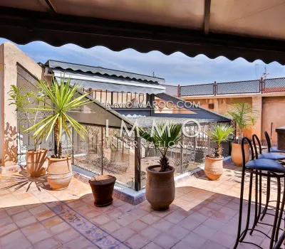 Riad for sale Moroccan clean Marrakech less than 10 minutes from Kasbah Square