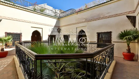 riad Moroccan refined Marrakech Place Jamaa El Fna Riad Zitoun