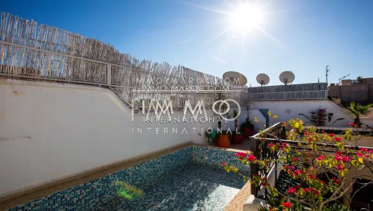 Riad for sale Moroccan clean Marrakech Place Jamaa El Fna Riad Zitoun