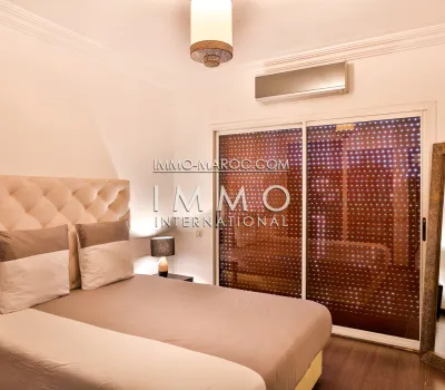 Buy contemporary apartment Marrakech Hivernage