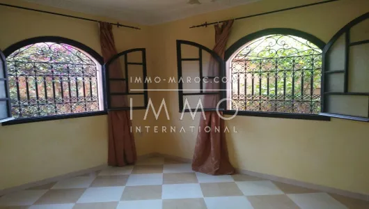 Marrakesh villa for sale Marrakech Exterior Route Sidi Abdellah Ghiat