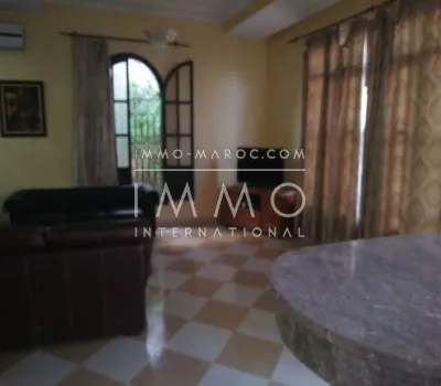 villa sale Moroccan refined Marrakech Exterior Route Sidi Abdellah Ghiat