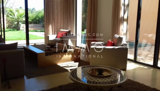 Sale contemporary house Marrakech Golfs Al Maaden