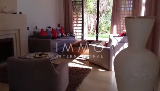 Villa for Sale Marrakech Golfs Al Maaden