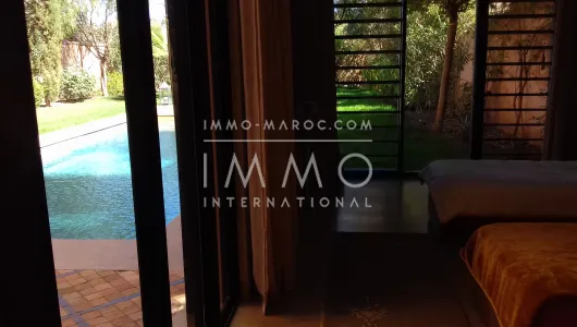 villa for sale Modern Marrakech Golfs Al Maaden