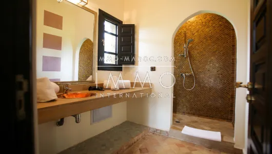House for sale Moroccan refined Marrakech Palmeraie