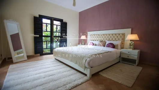 villa for sale Moroccan refined Marrakech Palmeraie