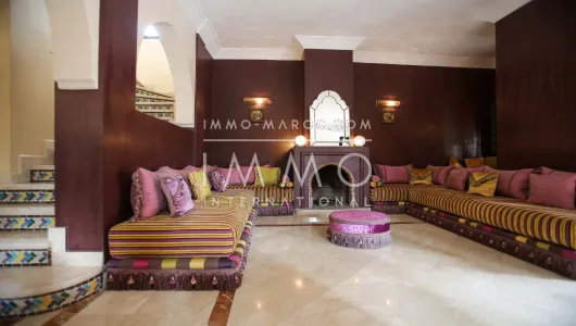 Sale Moroccan house Marrakech Marrakech Palmeraie