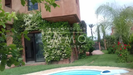 Buy villa Modern Marrakech Palmeraie Circuit Palmeraie