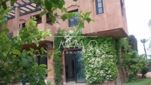 villa sale Contemporary Marrakech Palmeraie Circuit Palmeraie