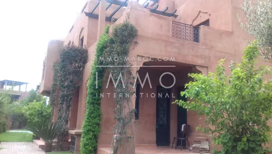 House for sale Contemporary Marrakech Palmeraie Circuit Palmeraie