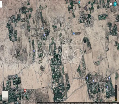 Sale land Land villa Marrakech Palmeraie Bab Atlas