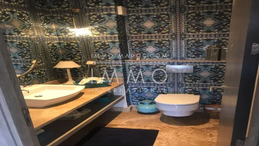 Villa for sale Modern Marrakech Exterior Road Ourika