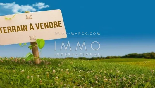 purchase land Plot of land Marrakech Palmeraie Palmariva - Dar tounsi