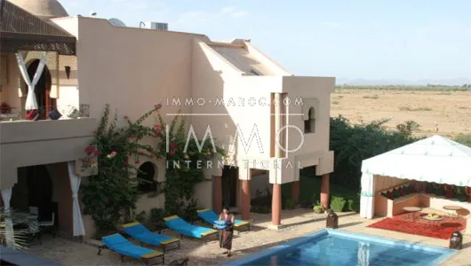 buy house Marrakesh Marrakech Exterior Route Ouarzazate