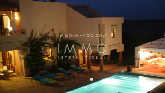 Villa for sale Moroccan purified Marrakech Exterior Route Ouarzazate