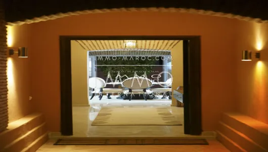 villa for sale Moroccan refined Marrakech Golfs Amelkis