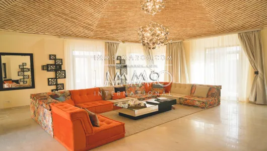 Villa for sale in Marrakech Marrakech Golfs Amelkis