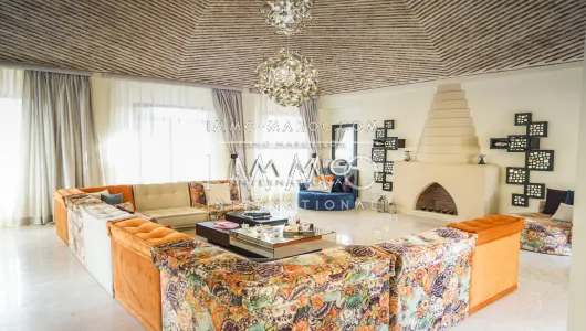 buy house Moroccan clean Marrakech Golfs Amelkis