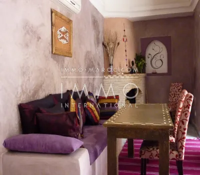 riad self-employed Moroccan sale Marrakech Other Sectors Medina Bab Ailan