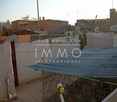 buy riad Marrakech Place Jamaa El Fna Dabachi