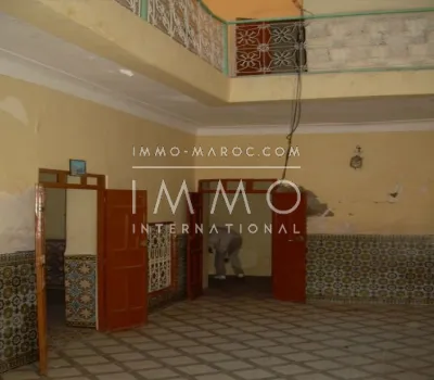 Riad for sale Marrakech Place Jamaa El Fna Dabachi