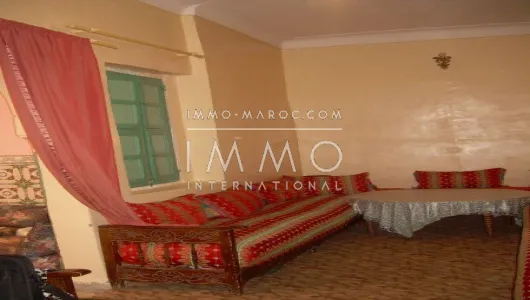 Riad for sale Marrakech less than 10 minutes from the place Riad Laarous