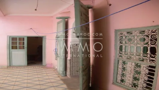 Riad for sale Marrakech less than 10 minutes from the place Riad Laarous