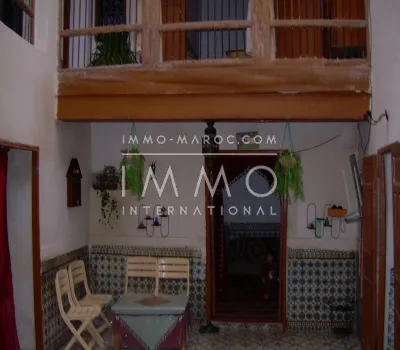 Moroccan riad Marrakech Place Jamaa El Fna Dabachi