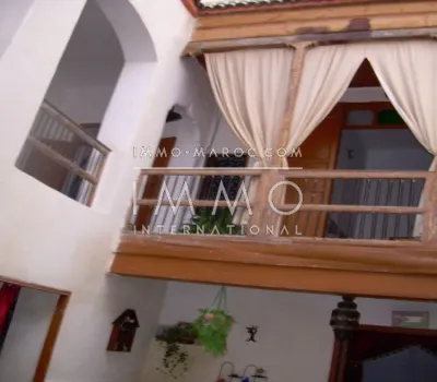 Riad for sale Moroccan Marrakech Jamaa El Fna Dabachi Square