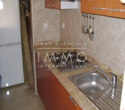 Sale Moroccan apartment Marrakech Hivernage