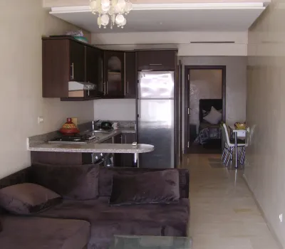 Sale Moroccan apartment Marrakech Hivernage
